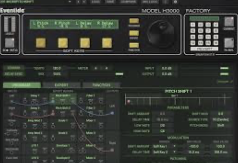 Eventide H3000 Factory Mk2 Harmonizer